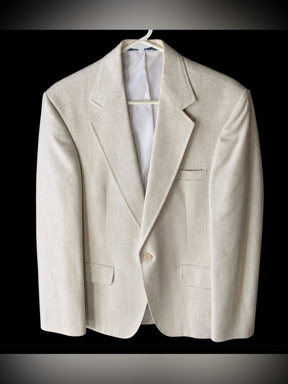 Haggar 38 Blazer Like New Womens Vintage - Picture 3 of 5